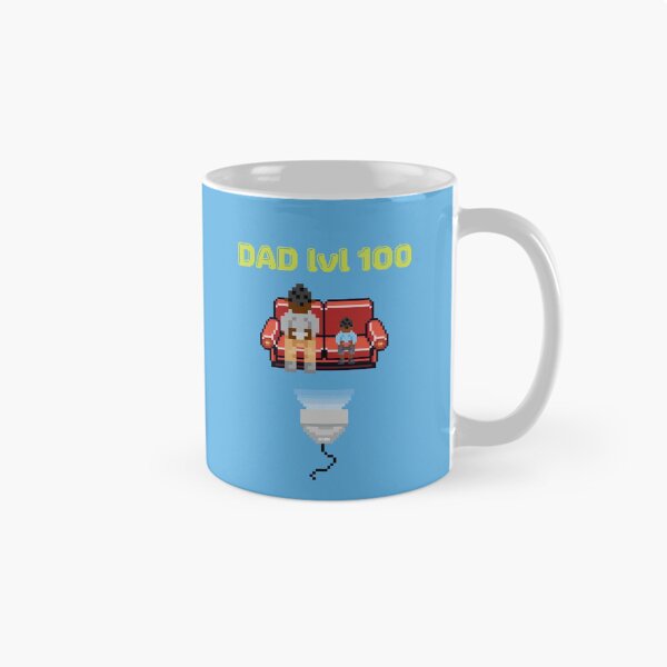 Item preview, Gamer Dad Level 100 (version 1) designed and sold by TCompton4.