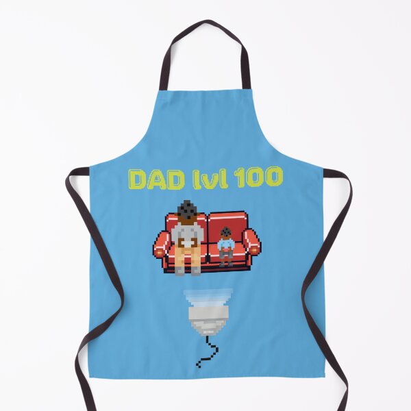 Item preview, Gamer Dad Level 100 (version 1) designed and sold by TCompton4.
