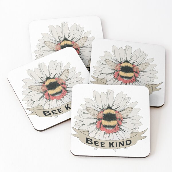 Item preview, Bee Kind Illustration. designed and sold by Gaily75.