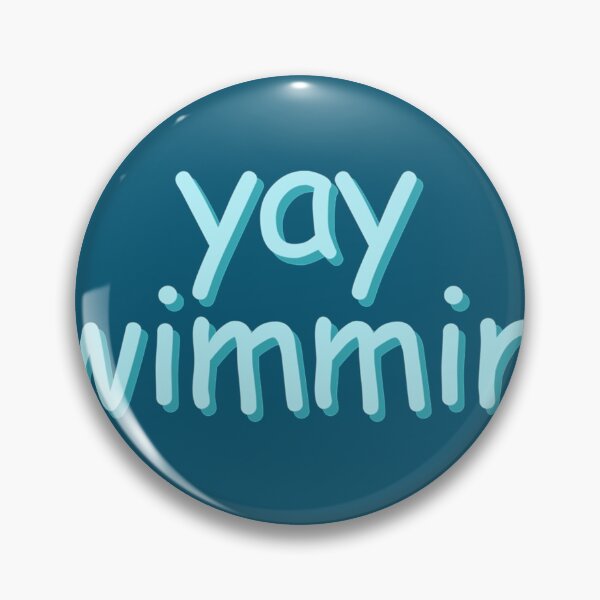 Item preview, yay swimming designed and sold by ShowsomeloveCo.