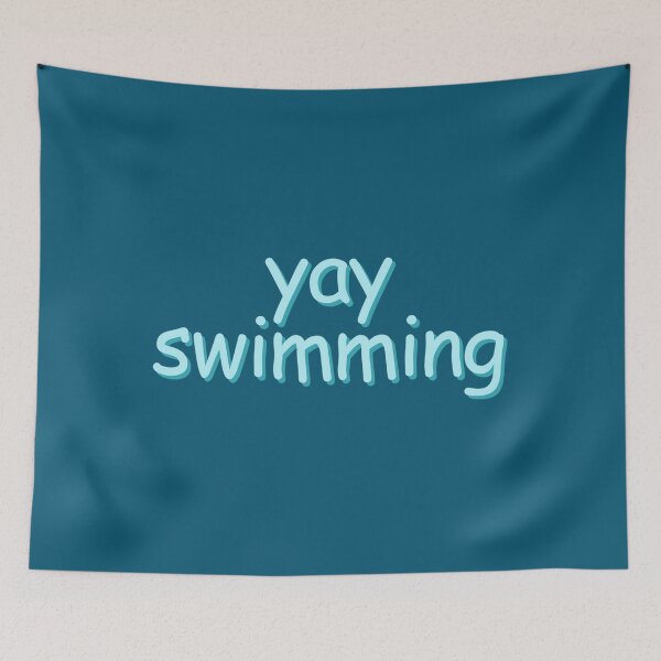 Item preview, yay swimming designed and sold by ShowsomeloveCo.