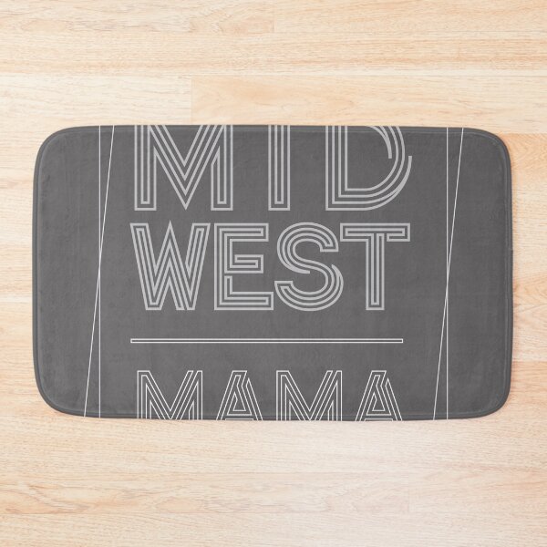 Item preview, Midwest Mama - Mom, Mama, Midwest, Mama Love Graphic designed and sold by SaltyLoon.