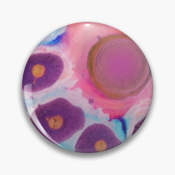 Item preview, magenta cell structure designed and sold by Janice Aitken.
