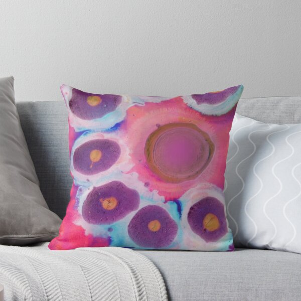 Item preview, magenta cell structure designed and sold by Janice Aitken.