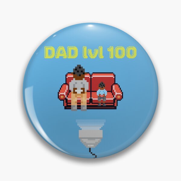 Item preview, Gamer Dad Level 100 (version 1) designed and sold by TCompton4.