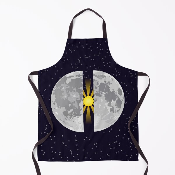 Item preview, Sun Splitting Moon designed and sold by AlbatrossArts.