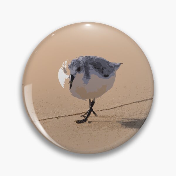 Item preview, Sanderling On The Beach designed and sold by karmardesigns.
