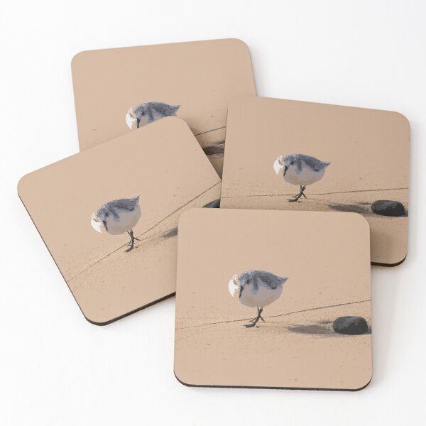Item preview, Sanderling On The Beach designed and sold by karmardesigns.