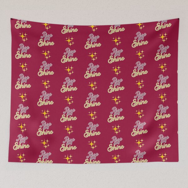 Item preview, Rise and Shine designed and sold by AnveeBubbles.
