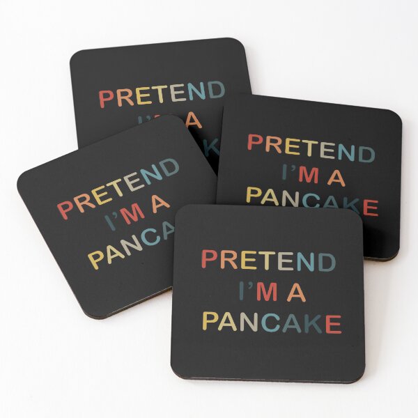 Item preview, pretend i'm a pancake gifts- designed and sold by seriesxanime.