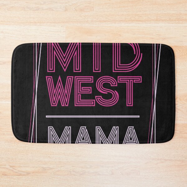 Item preview, Midwest Mama - Mom, Mama, Midwest, Mama Love Graphic designed and sold by SaltyLoon.
