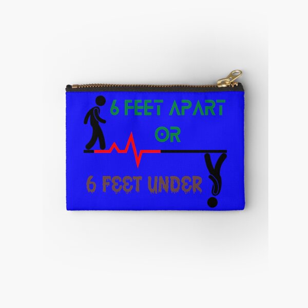 Item preview, Six Feet Apart or Else !!! designed and sold by JrocketDesigns.
