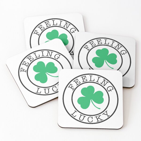 Item preview, Feeling Lucky  designed and sold by JuniperRow.