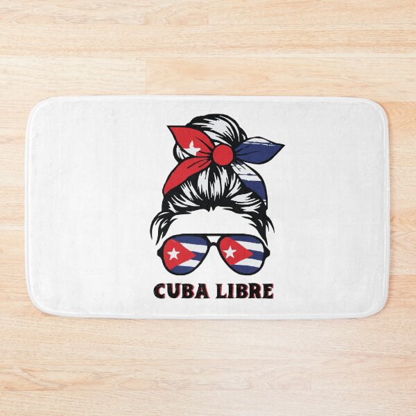 Item preview, Freedom for Cuba - Cuba Libre Messy Bun Bandera designed and sold by Josephines-ZA.