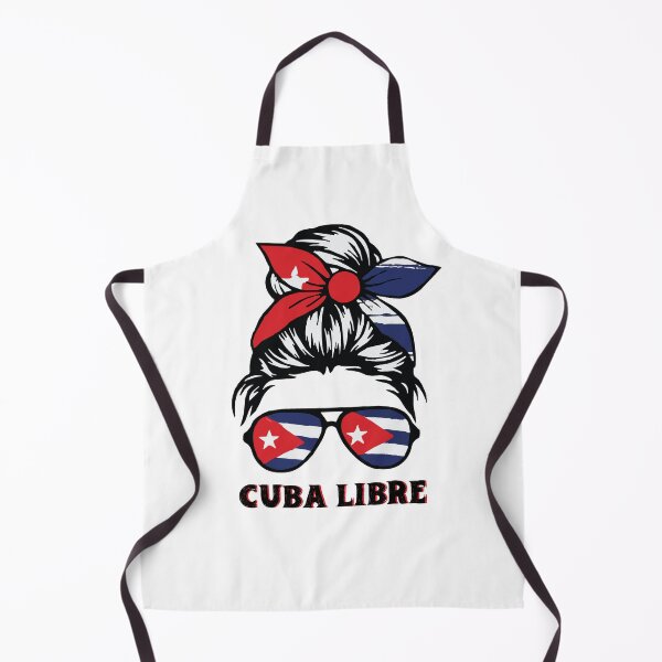Item preview, Freedom for Cuba - Cuba Libre Messy Bun Bandera designed and sold by Josephines-ZA.