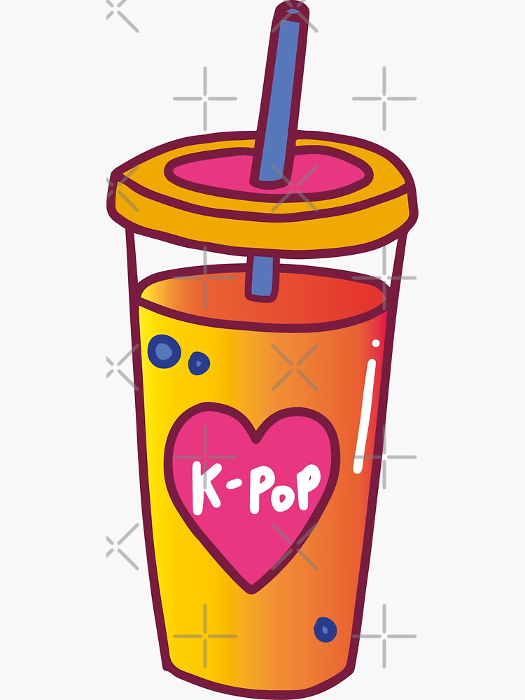 “K-Cup” Sticker for Sale by XavierG-Shop | Redbubble