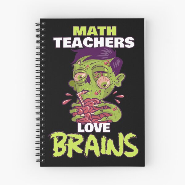 Artikelvorschau, Mathelehrer lieben Gehirne - Zombielehrer Halloween entworfen und verkauft von MnEmzStudio.