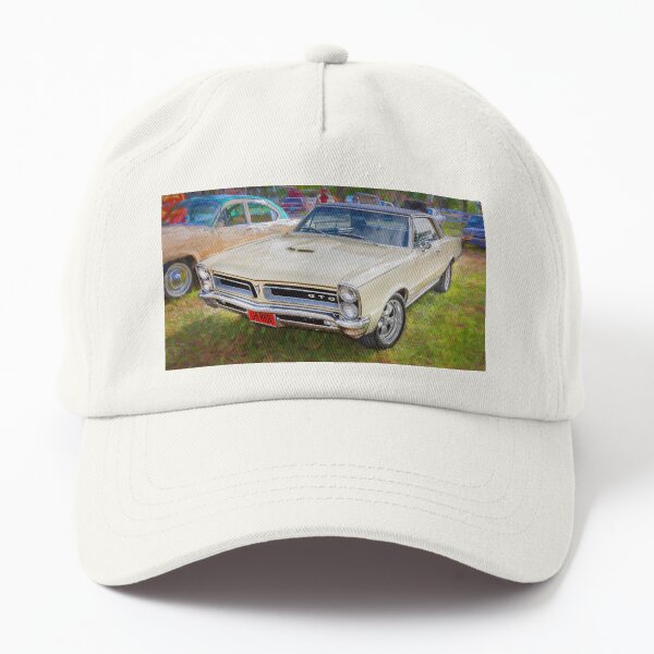 1966 yellow Pontiac GTO Dad Hat