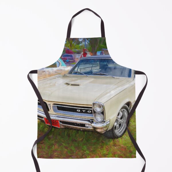 Artikelvorschau, Gelber Pontiac GTO von 1966 entworfen und verkauft von RichFrancoCars.
