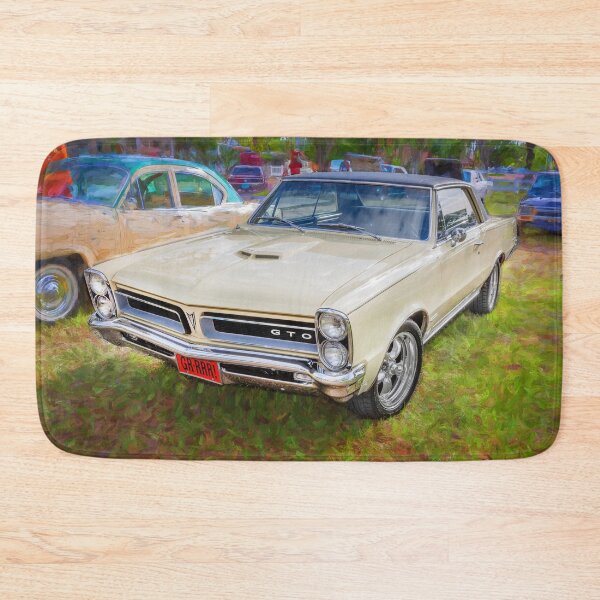 Item preview, 1966 yellow Pontiac GTO  designed and sold by RichFrancoCars.
