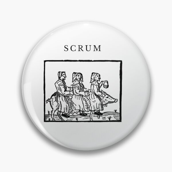 Artikelvorschau, Gedränge entworfen und verkauft von nerd-for-agile.