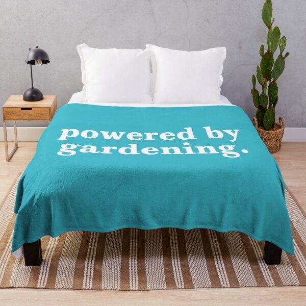 Item preview, Powered by gardening designed and sold by PODapparel.