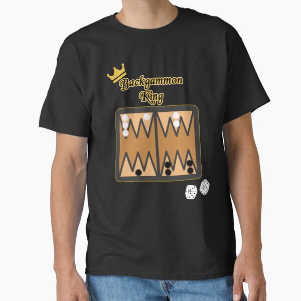 Item preview, Backgammon King with A crown designed and sold by sebaie.