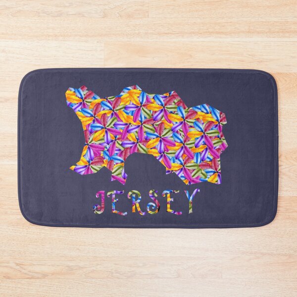 Item preview, The flowery isle of Jersey / ile de jersey designed and sold by articlave.