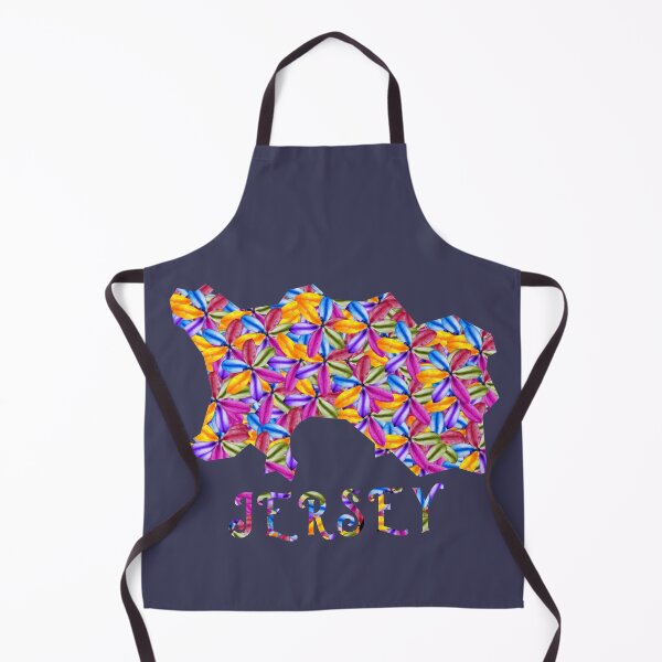 Item preview, The flowery isle of Jersey / ile de jersey designed and sold by articlave.