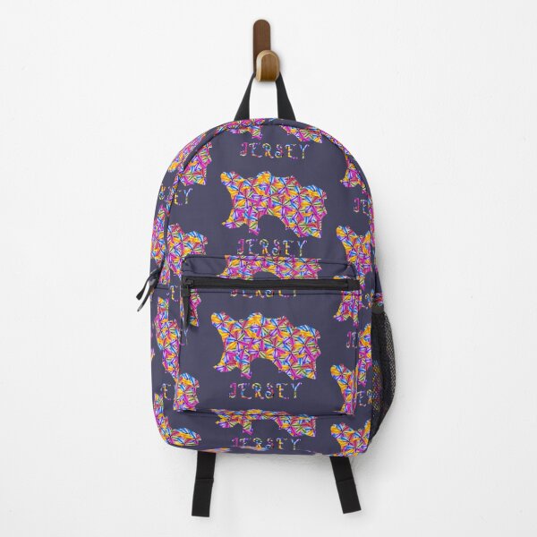 Item preview, The flowery isle of Jersey / ile de jersey designed and sold by articlave.