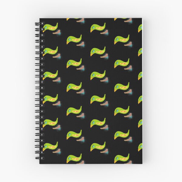 Item preview, Cute Bird Green Doodle Bird Watercolor -   WILDLIFE  designed and sold by matrixvip.