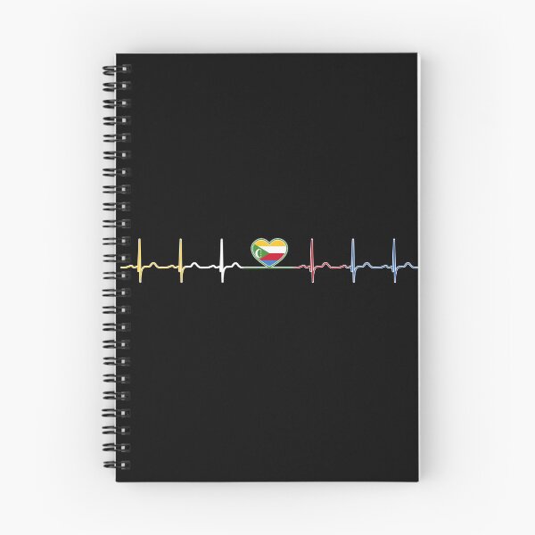 Item preview, Heartbeat Comoros designed and sold by Heartbeatsalad.