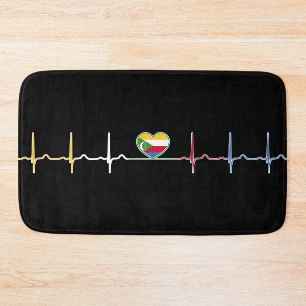 Item preview, Heartbeat Comoros designed and sold by Heartbeatsalad.