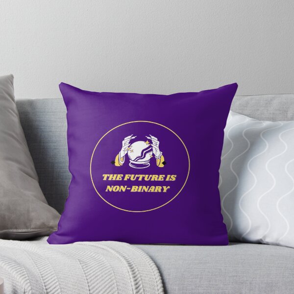 Item preview, The Future is Non-Binary designed and sold by oemgee-art.