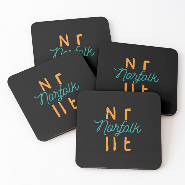 Item preview, Norfolk Nebraska City Typography designed and sold by Creatively Torn.