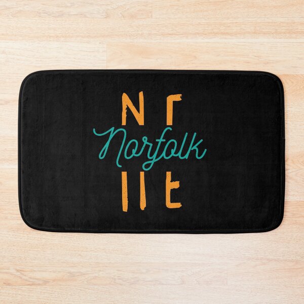 Item preview, Norfolk Nebraska City Typography designed and sold by Creatively Torn.