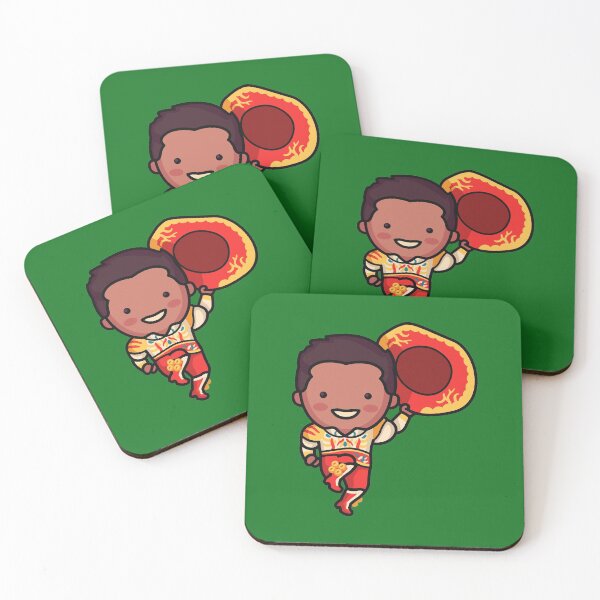 Item preview, Cute Bolivian Dancer in Traditional Clothing Cartoon designed and sold by SLAG-Creative.
