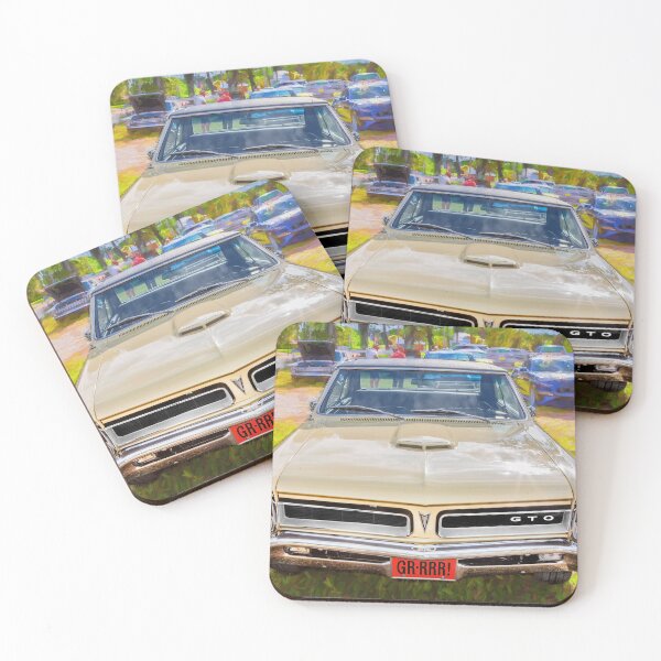 Item preview, 1966 Pontiac GTO amarillo designed and sold by RichFrancoCars.