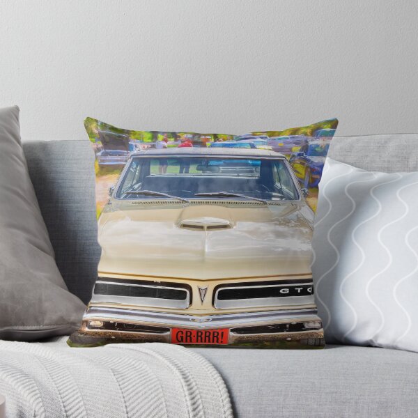 Item preview, 1966 yellow Pontiac GTO  designed and sold by RichFrancoCars.