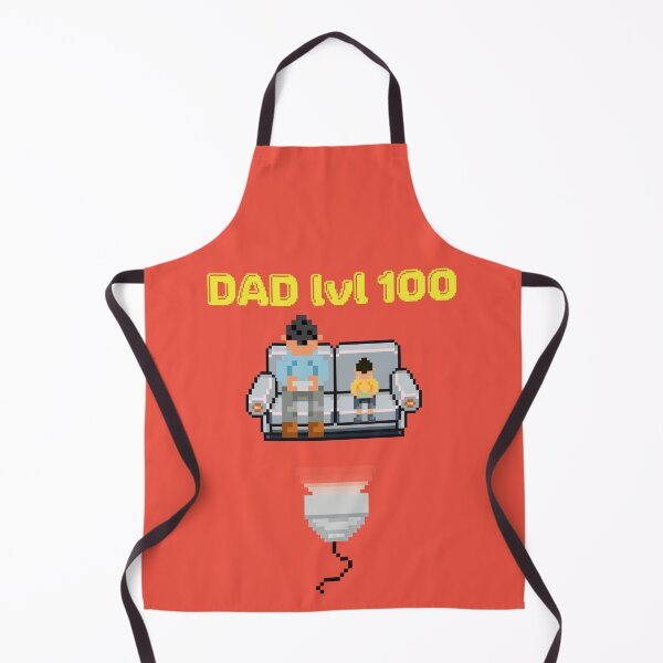 Item preview, Gamer Dad Level 100 (version 2) designed and sold by TCompton4.