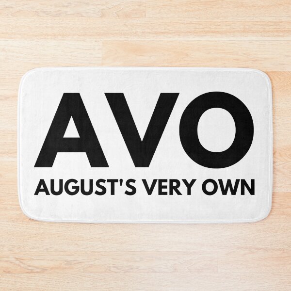 Item preview, AVO August's Very Own designed and sold by InsaneCorner.