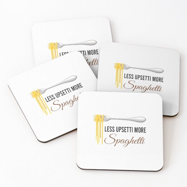 Item preview, Less Upsetti More Spaghetti  designed and sold by medchb.