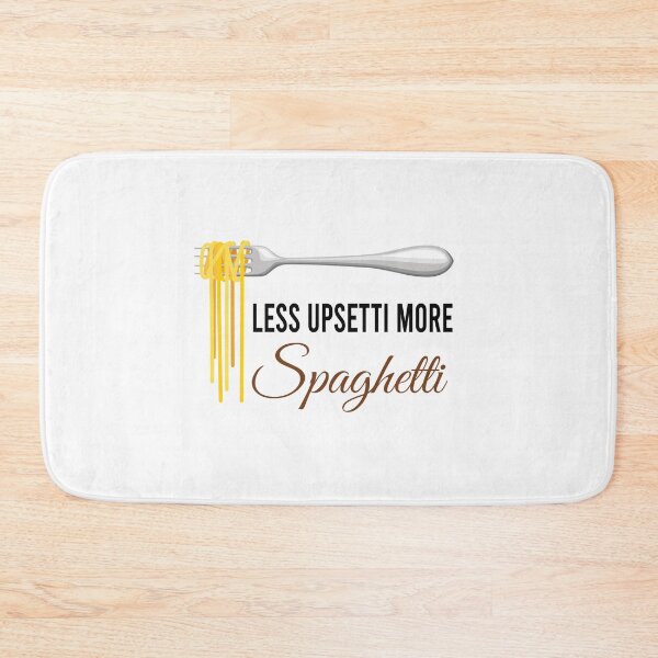 Item preview, Less Upsetti More Spaghetti  designed and sold by medchb.