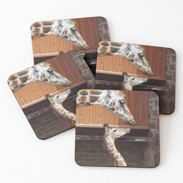 Item preview, Mother and Baby Giraffe designed and sold by GJPhotography.
