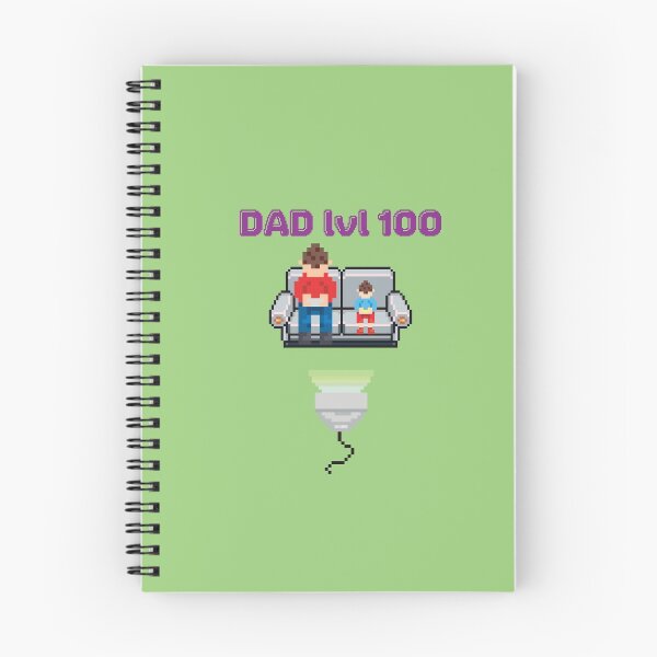 Item preview, Gamer Dad Level 100 (version 3) designed and sold by TCompton4.