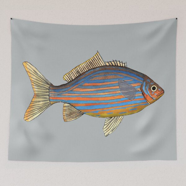 Item preview, Bellingham Bay Seaperch designed and sold by fishfolkart.
