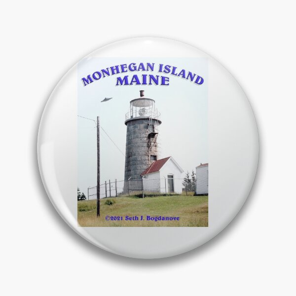 Item preview, Monhegan Lighthouse designed and sold by Bogframe.