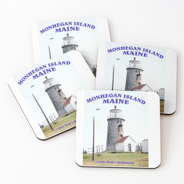 Item preview, Monhegan Lighthouse designed and sold by Bogframe.