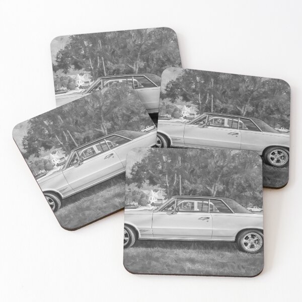 Artikelvorschau, Gelber Pontiac GTO von 1966 entworfen und verkauft von RichFrancoCars.