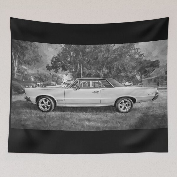 Artikelvorschau, Gelber Pontiac GTO von 1966 entworfen und verkauft von RichFrancoCars.